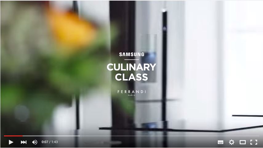 samsung culinary class
